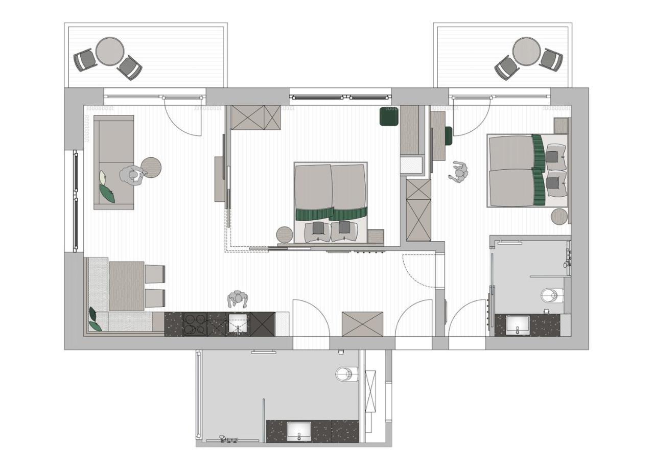 Aparthotel Ursprung Schladming Kültér fotó